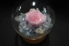 Valentine's Day and Teachers' Day Yunnan everlasting Flower rose Poke Ball New giant spherical glass transparent gift box Valentine's Day gift wholesale soap flower details Picture